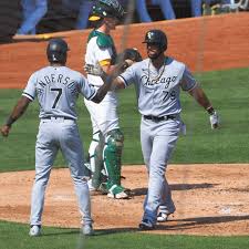 A round of betting follows. Wild Card Series Game 1 Oakland A S Fall Into Old Postseason Habits In 4 1 Loss To Chicago White Sox Athletics Nation