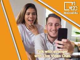 Connect With Real Interesting People In A Single Swipe On Me2call4u Strangers Online Stranger Chat Video Chatting