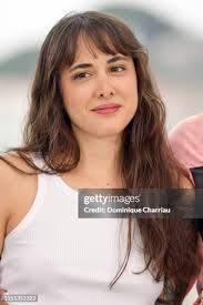 Vanessa Dumont and Nicolas Davenel attend the photocall for "Les... News  Photo