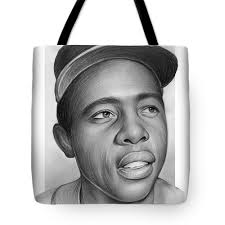 Hank Aaron Spiral Notebook by Greg Joens