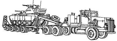 Cool semi truck coloring pages. M911 Tractor Truck With A Het Semitrailer In Semi Truck Coloring Page Download Print Online Coloring Pages For Free Color Nimbus