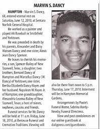 Marvin Dancy's Instagram, Twitter & Facebook