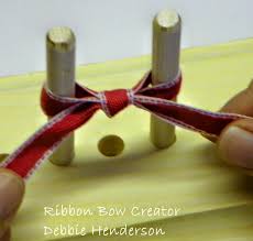 Grosgrain ribbon is often used for card making, grosgrain ribbon is one of the more heavy ribbons and is normally made from silk, it can be purchased in a huge variety of colors. Dave S Stamping Tools For Sale Ribbon Bows Bows Diy Ribbon Card Making