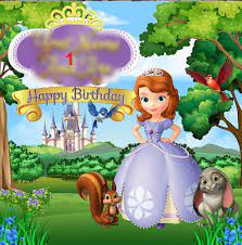 Sophia the first and all of her friends sing the fantastic, spectacular all you need! Custom Sofia The First Sofia Tree Princess Castle Photo Backdrop High Quality Computer Print Party Background Background Aliexpress