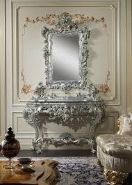 Baroque Luxury Console Table Mirror Luxury Console Mirrored Console Table Baroque Decor