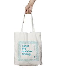 Corona extra beer collectable merchandise blue large duffle beach bag back pack. Corona Special Tote Bag Happy Baristas Multiroaster Coffee Shop