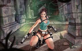 Never pay full price again. Hd Wallpaper Video Game Art Lara Croft Video Games Tomb Raider One Person Wallpaper Flare