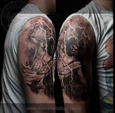 Black And Grey Realism Tattoo Artists Scotland Zeus Tattoo Done At Extreme Tattoo Piercing Inverness Highland Scotland By Catalin Gal At Our Studio You Can Get All Kind Of Tattoos Zeus Tattoo Zeus Tattoos
