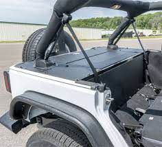 Aries Security Cargo Lid For 07 18 Jeep Wrangler Jk Unlimited 4 Door Quadratec