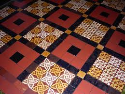 Cathedral floor in Dublin