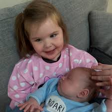 Happy Birthday to our favourite fish 🐠 loving boy 🤍 the girls love you  more than anything! And their favourite thing to do is to tell EVERYONE and  ANYONE that will listen