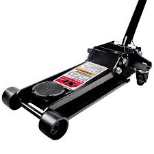 Arcan Xl20 Black Low Profile Steel Service Jack 2 Ton Capacity Automotive Lifted Trucks Car Jack Auto Repair Shop