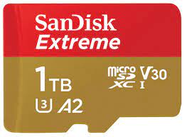 We'll help you figure out the best sd/ micro sd card for your gopro, dslr, phone, tablet, or nintendo switch. You Can Now Buy A 1 Terabyte Microsd Card Techcrunch