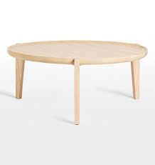 Wade Nesting Coffee Table 38 Light Ash D2501 With Images Coffee Table Round Coffee Table Modern Oak Coffee Table