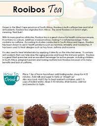 Rooibos Tea Rooibos Tea Benefits Tea Benefits Rooibos Tea
