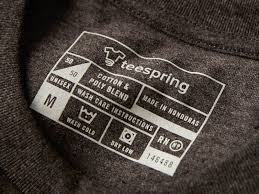 50 50 Tshirt Tag Clothing Labels Design T Shirt Label Clothing Labels