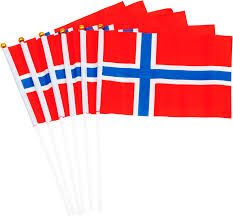 Finn bilder av norske flag. Norske Flagg 6 Pack Norway Hand Flag 6 P Teknikmagasinet No