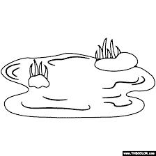 There are tons of great resources for free printable color pages online. Pond Coloring Page