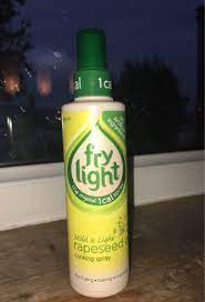 Mild And Light Rapeseed Oil Cooking Spray Fry Light 190 Ml