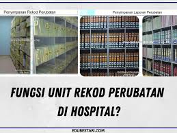 Data dapat diretas atau dimanipulasi, oleh itu sistem keselamatan diperlukan untuk melindungi maklumat pesakit. Fungsi Unit Rekod Perubatan Di Hospital Edu Bestari