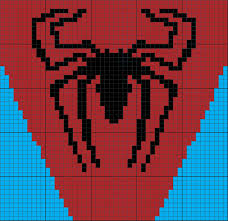 Spiderman Inspired Uniform 50 X 50 C2c Graph Graphgan