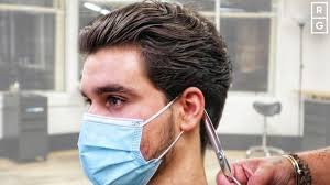 Check spelling or type a new query. Medium Length Scissor Cut Haircut Long On Top Short On Sides Youtube