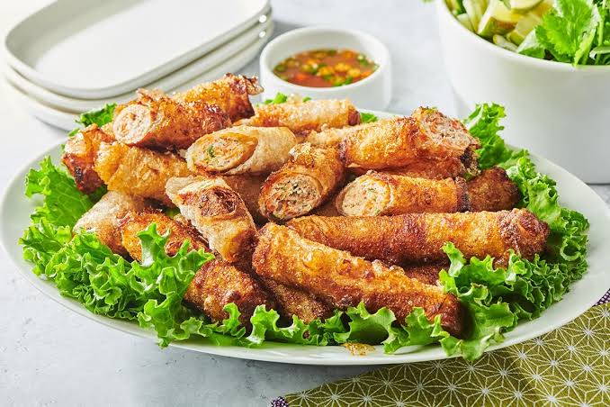 Crispy Vietnamese Spring Rolls (Chả Giò)