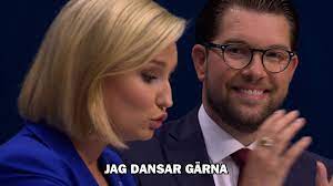 Ebba busch thor balanserar på en tunn tråd. Svt Humor En Karleksforklaring Svenska Nyheter Facebook