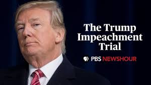 The process of bringing charges against a public official, to determine whether he can be removed from office. Watch Every Day Of Trump S Impeachment Trial In The Senate Pbs Newshour