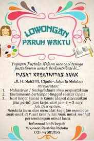 Pekerjaan seperti ini cocok dan bisa dilakukan oleh semua kalangan karena waktunya fleksibel serta hanya membutuhkan laptop dengan koneksi internet. Lowongan Kerja Part Time Game Online Diutamakan Wanita Cari Kerja