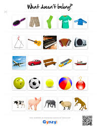 What Doesn T Belong Printables Http R Gynzy Com 216e51c8 With Images Speech Language Pathology Speech And Language Aphasia