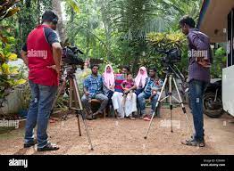 India, Kerala, Kodinhi, twins town Stock Photo - Alamy