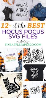 Download Best Hocus Pocus Svg Files Pineapple Paper Co