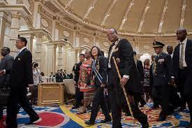 King mswati iii is africa's last remaining absolute monarch. President Tsai King Mswati Iii Ink Joint Communique In Swaziland Taiwan Today