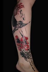 this tatt rocks love the red volko merschky simone pfaff buena vista tattoo club wurzburg germany trash polka tattoos trendy tattoos