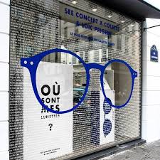 Colette Colette Ou Sont Mes Lunet Instagram Photo Websta Eyewear Store Design Eyewear Display Shop Window Displays