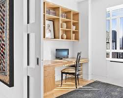 I remembered ikea cabinets that i had used once (billy bookcase). Home Office Built In Ideas Ultimate Design Guide Designing Idea