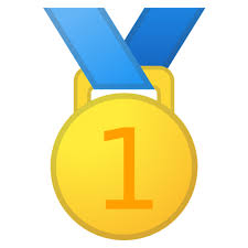Bildergebnis für 1. platz medaille