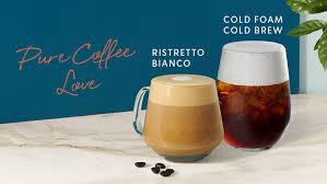 Barista creations bianco forte has the optimum intensity for pushing that roast coffee aroma through without overpowering the sweet milk. Pure Coffee Love