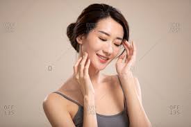 Use the art of seductive touching to meet and attract women. Woman Touch Face Beauty Stock Photos Offset