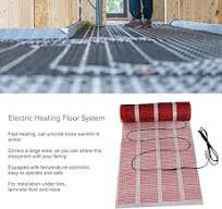 Amazon.com: TOOLSGO 10 Sqft Mesh Thin Electric Underfloor ...