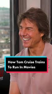Tom Cruise Running at 60
