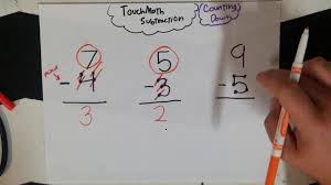 Subtraction is a key skill to learn for young students. Touchmath Subtraction Youtube