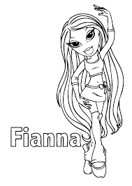 Exklusive vorteile, tolle geschenke & top angebote! Bratz Sketch Printable Free Printables