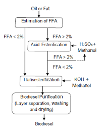 A process for the production of fatty acid esters from a triglyceride feedstock is provided. Http Www Aui Ma Sse Capstone Repository Pdf Spring 2019 Design 20of 20a 20biodiesel 20production 20pilot 20unit 20upgrade 20and 20automation Pdf