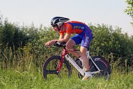 Het nk wielrennen staat woensdag volledig in het teken van de tijdrit. Nk Tijdrijden 2010 Foto Rudie Ottens Gi El Flickr