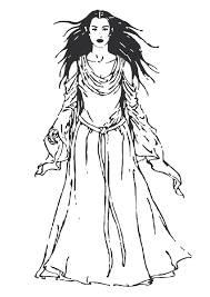 Great challenging design for adults or budding young Lord Of The Rings Coloring Pages Books 100 Free And Printable