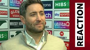 Hibernian fabulous Lee Johnson relief at