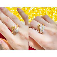Cincin emas 916 sempoa sempua ring womens fashion, 34 inspirasi terpopuler cincin emas rotan, cincin emas 916 womens fashion jewellery mewah dan menawan 10 model cincin emas terkini. Cincin Emas 916 Prices And Promotions Jun 2021 Shopee Malaysia