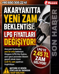 Akaryakıtta Yeni Zam Kapıda: Otogaz Fiyatları Yükseliyor, Seni Neler Bekliyor?
